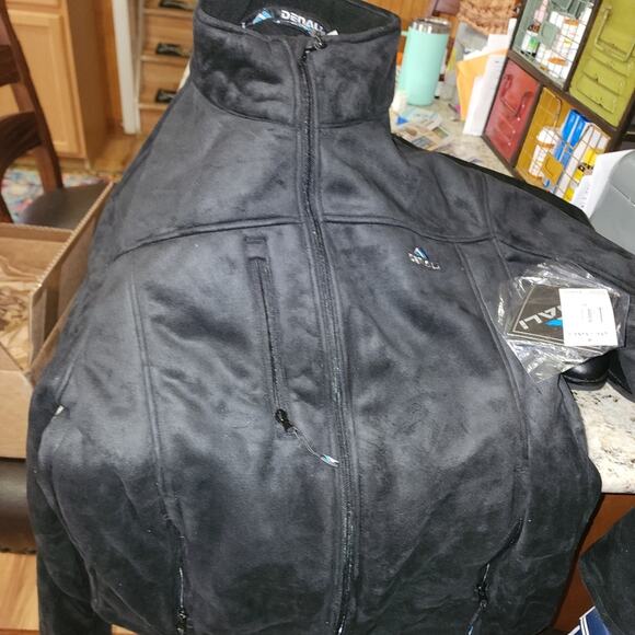 DENALI NWT UNISEX SUEDE LEATHER JACKET - Picture 3 of 9